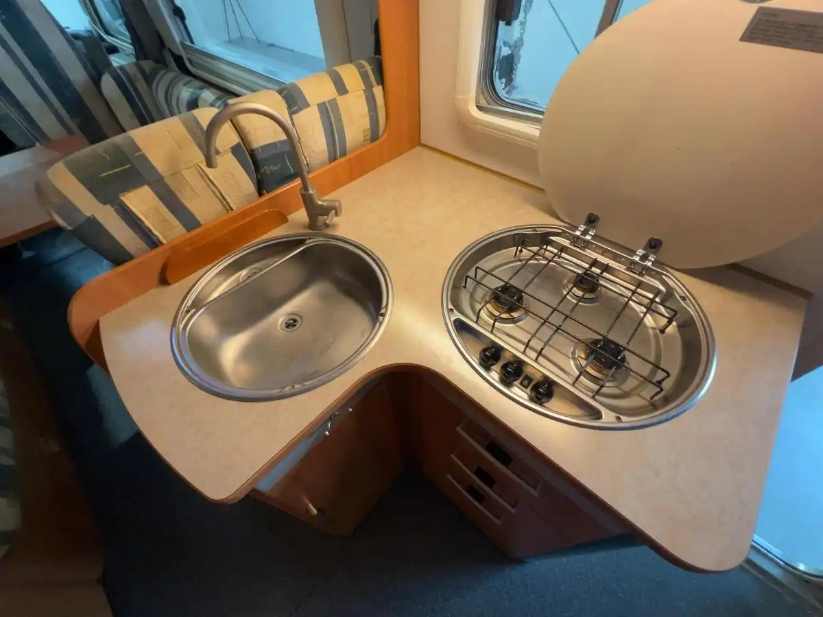 HYMER-ERIBA B 544 - Ansicht 13